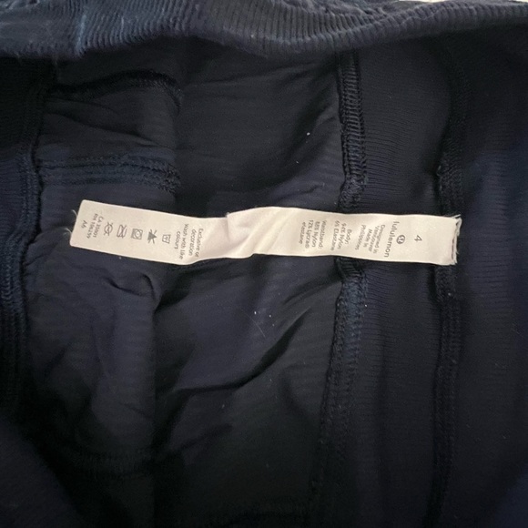 Lululemon Athletica Navy Track Pants - Picture 3 of 4